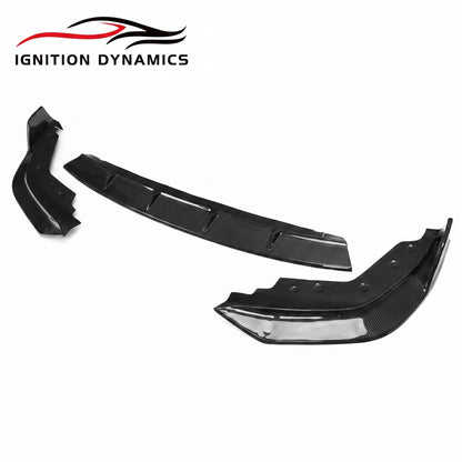 FD Style Carbon Fiber Front Lip for G20 BMW 330i M340i