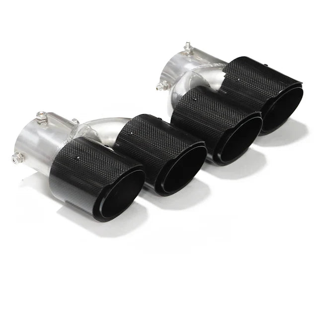 M Performance Quad Exhaust Tips for M240i / M340i / M440i BMW