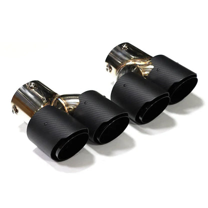 M Performance Quad Exhaust Tips for M240i / M340i / M440i BMW