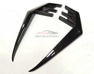 Prepreg Dry Carbon Fiber Side Vents for G22 / G23 / G26 BMW 4 Series