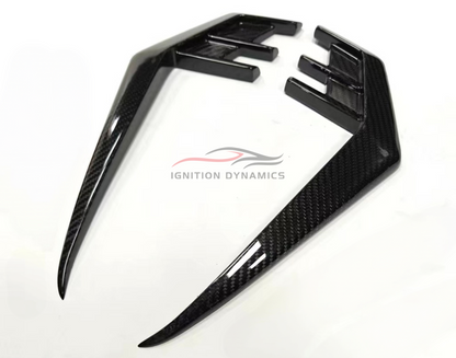 Prepreg Dry Carbon Fiber Side Vents for G22 / G23 / G26 BMW 4 Series