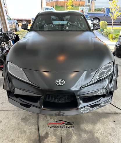 Carbon Fiber Toyota GR Supra A90/A91 AG Style Front Lip