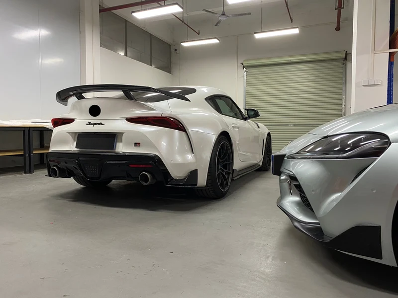 Carbon Fiber AG Style Wing Spoiler for A90 / A91 Toyota Supra MK5