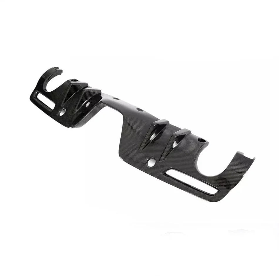 Carbon Fiber Toyota GR Supra A90/A91 AG Style Rear Diffuser (Double Side Exhaust)