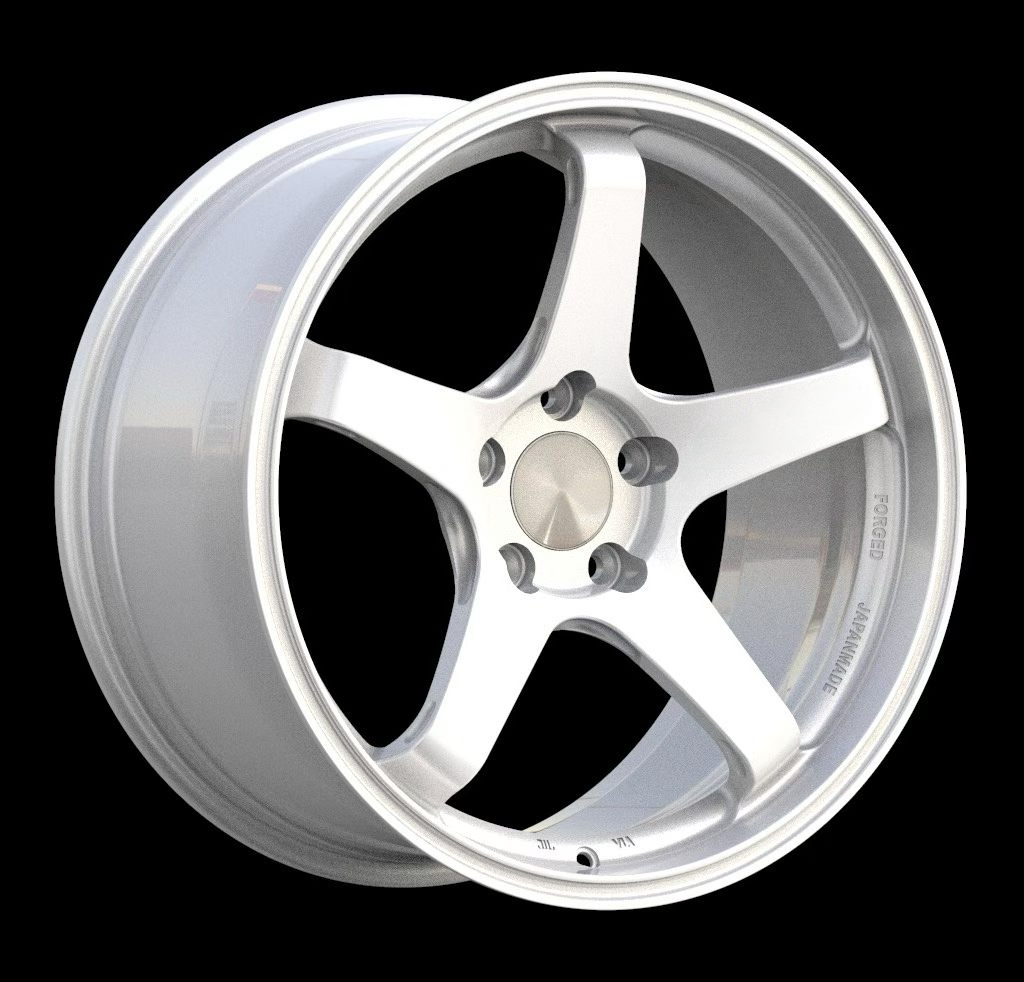 Gloss White Custom Forged Wheels Available in Any Style Finishes & Specs A Set of 4