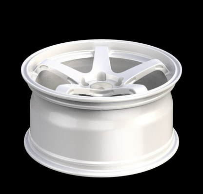 Gloss White Custom Forged Wheels Available in Any Style Finishes & Specs A Set of 4