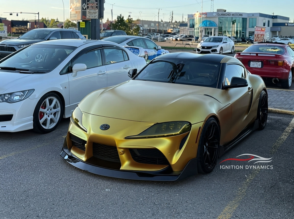 Carbon Fiber Toyota GR Supra A90/A91 AG Style Side Skirts