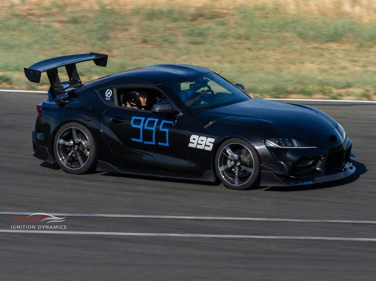 Carbon Fiber Toyota GR Supra A90/A91 AG Style Side Skirts