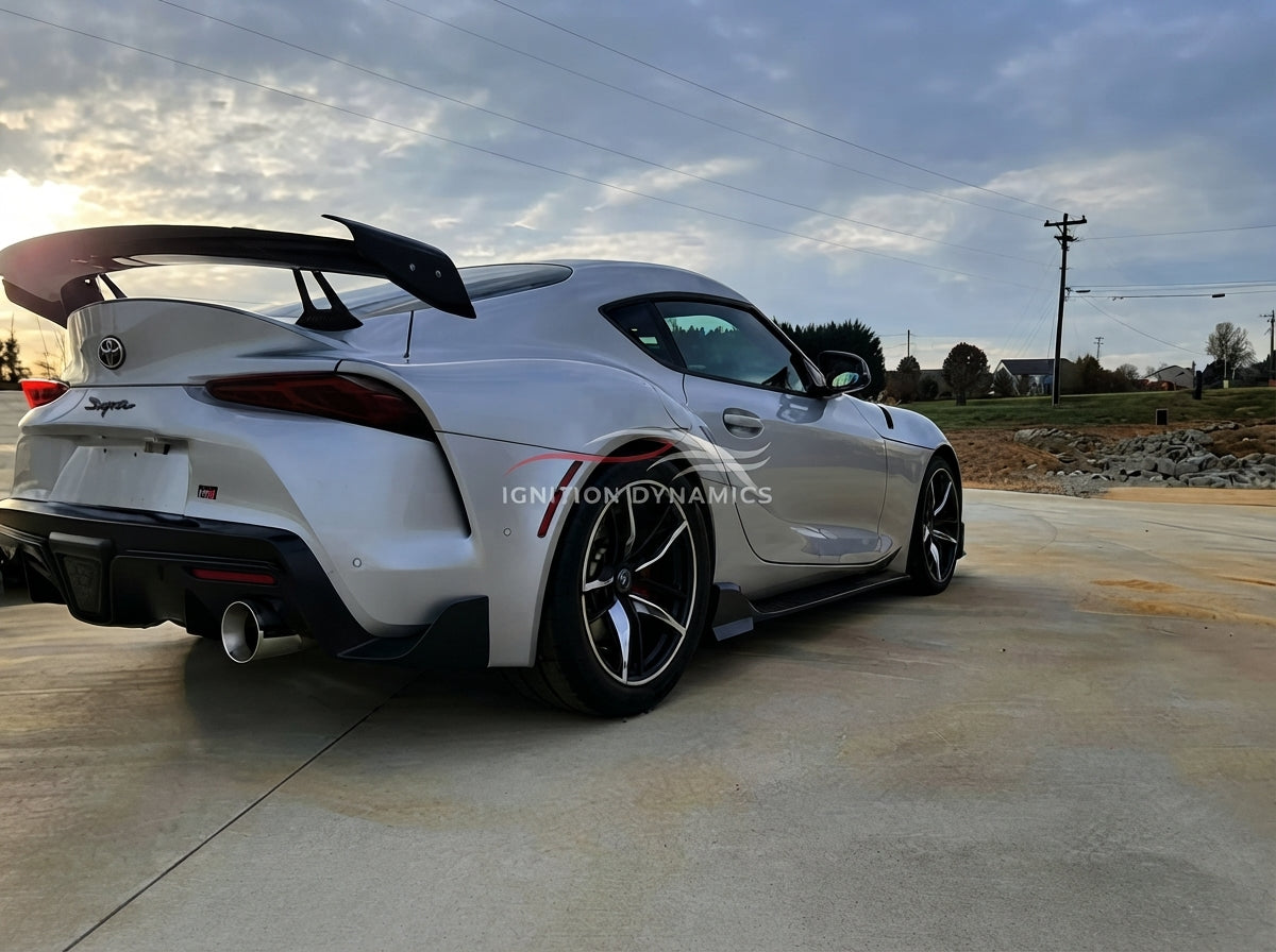 Carbon Fiber Toyota GR Supra A90/A91 AD Style V1 Side Skirts