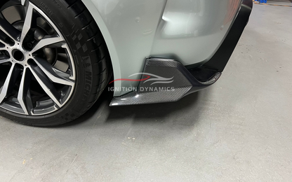 Carbon Fiber Toyota GR Supra A90/A91 AD Style Rear Spats