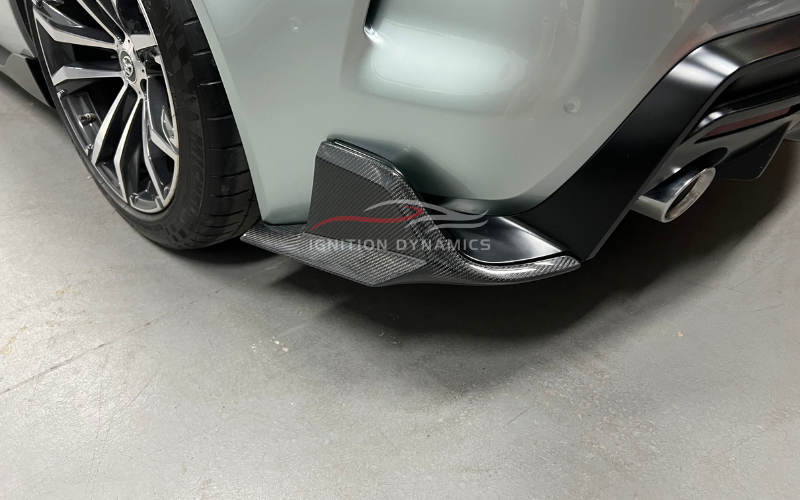 Carbon Fiber Toyota GR Supra A90/A91 AD Style Rear Spats