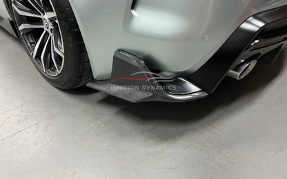 Carbon Fiber Toyota GR Supra A90/A91 AD Style Rear Spats