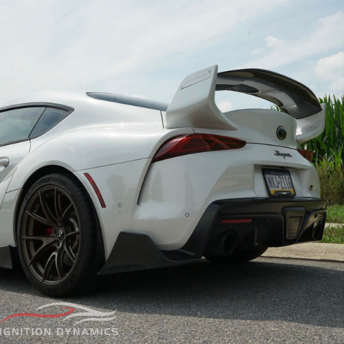 Carbon Fiber Toyota GR Supra A90/A91 AG Style Rear Spats