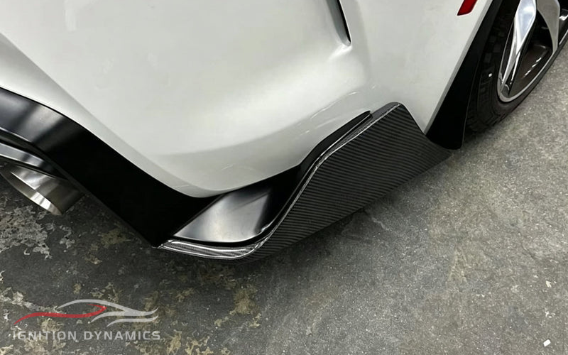 Carbon Fiber Toyota GR Supra A90/A91 AG Style Rear Spats