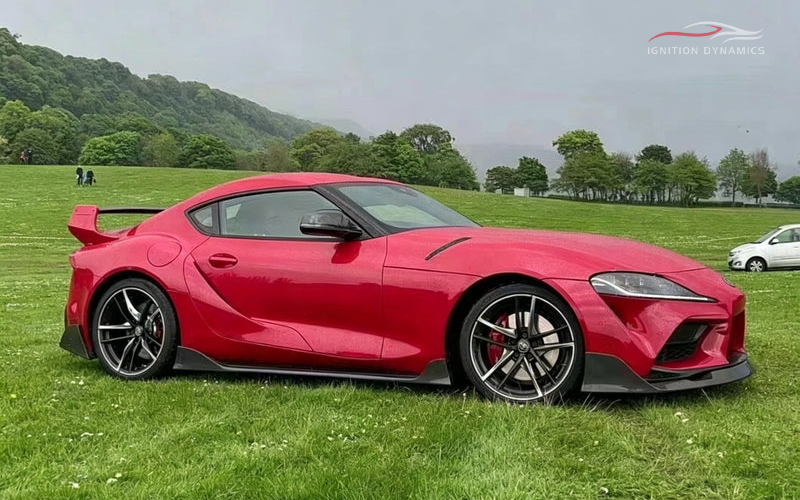Carbon Fiber Toyota GR Supra A90/A91 AG Style Rear Spats