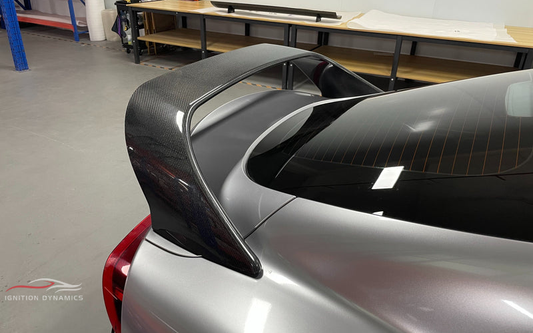 Carbon Fiber Toyota GR SupraA90/A91 SB Style Wing