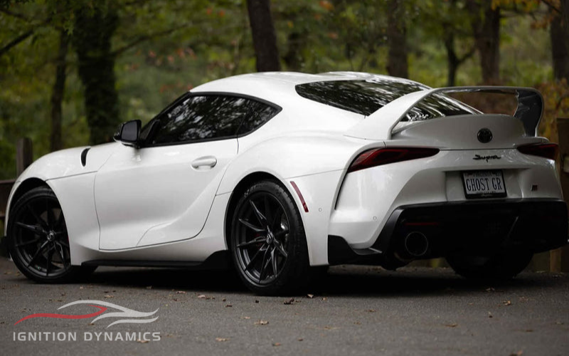 Carbon Fiber Toyota GR SupraA90/A91 SB Style Wing