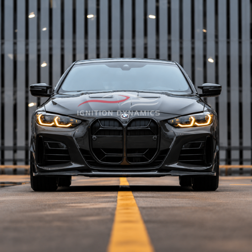 CSL Style Prepreg Carbon Fiber Front Grille for G22 / G23 / G26 BMW 4 Series