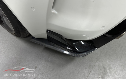 Carbon Fiber Toyota GR Supra A90/A91 ART Style Rear Spats