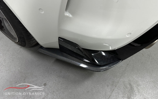 Carbon Fiber Toyota GR Supra A90/A91 ART Style Rear Spats