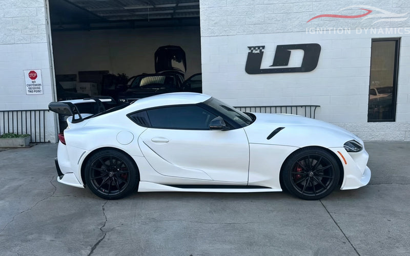 Carbon Fiber Toyota GR Supra A90/A91 VRS Style Rear Spats