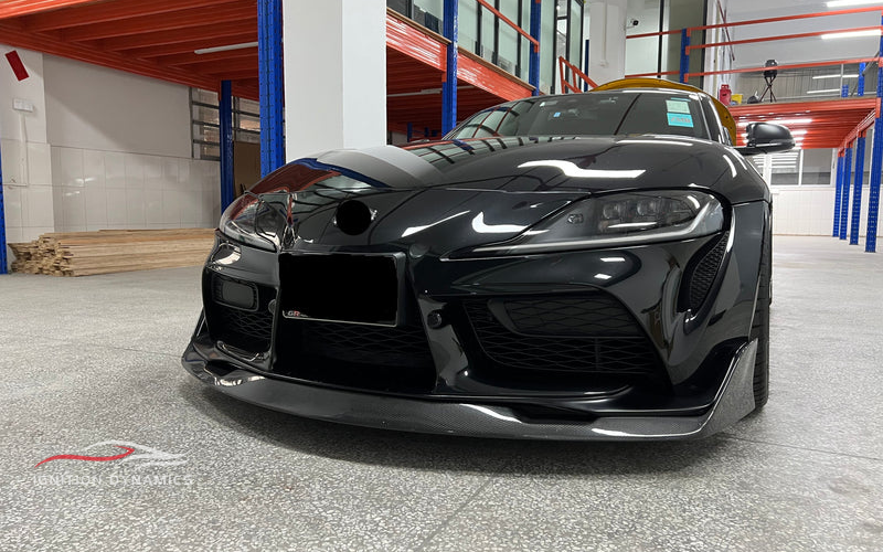 Carbon Fiber Toyota GR Supra A90/A91 AG Style Front Lip