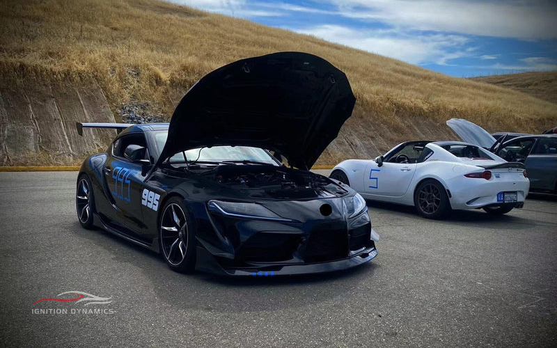 Carbon Fiber Toyota GR Supra A90/A91 AG Style Front Lip