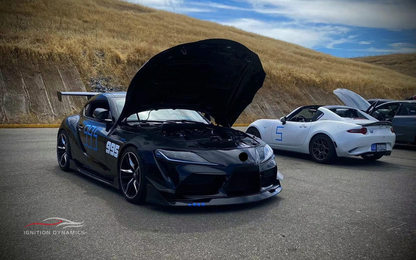Carbon Fiber Toyota GR Supra A90/A91 AG Style Front Lip