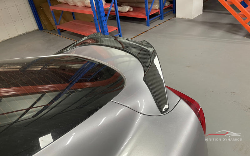 Carbon Fiber Toyota GR Supra A90/A91 V Style Ducktail Spoiler