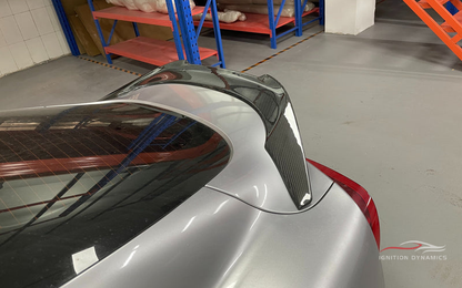 Carbon Fiber Toyota GR Supra A90/A91 V Style Ducktail Spoiler