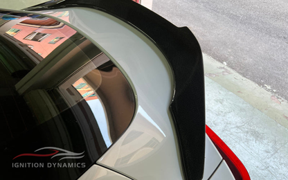 Carbon Fiber Toyota GR Supra A90/A91 V Style Ducktail Spoiler