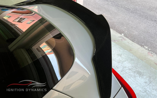Carbon Fiber Toyota GR Supra A90/A91 V Style Ducktail Spoiler