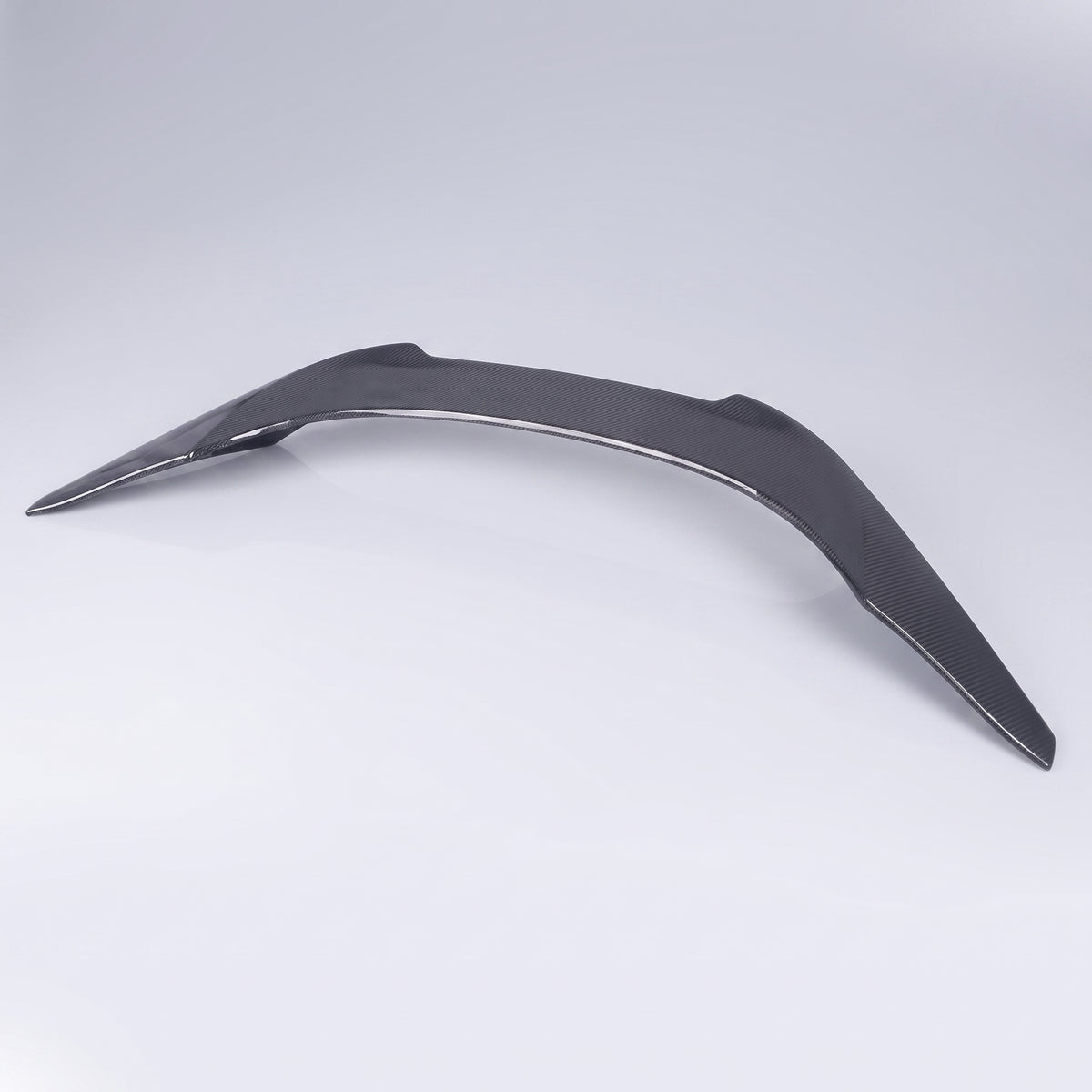 High Kick Style Prepreg Carbon Fiber Rear Spoiler for A90 / A91 Toyota Supra MK5