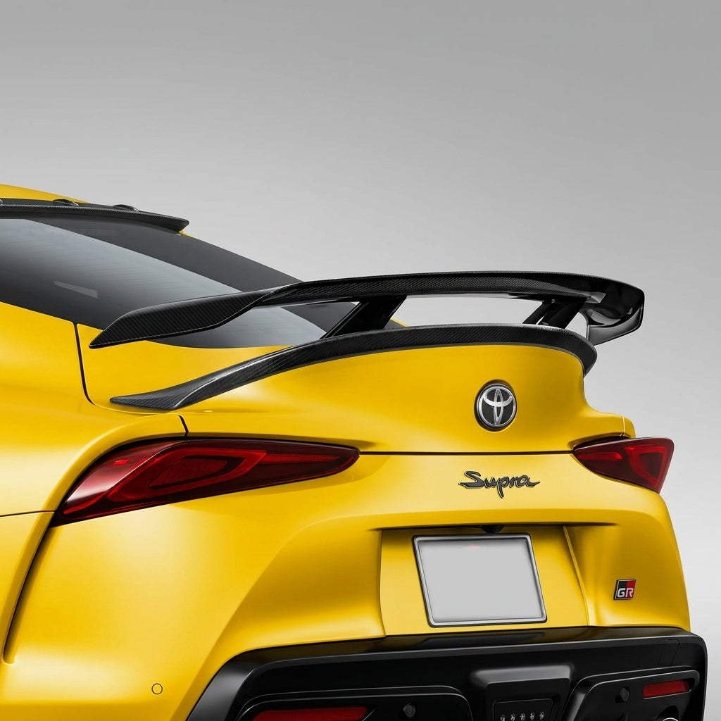 Carbon Fiber AG Style Wing Spoiler for A90 / A91 Toyota Supra MK5