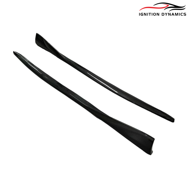 Carbon Fiber Toyota GR Supra A90/A91 VRS Style Side Skirts