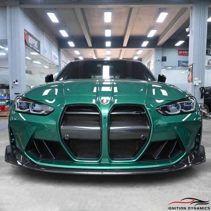 V Style Prepreg Carbon Fiber Front Grille for G80 / G82 / G83 BMW M3 & M4