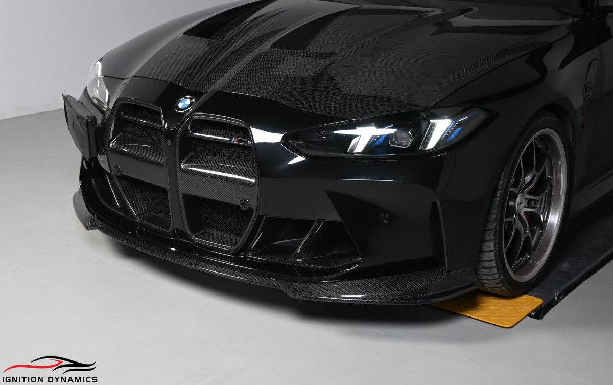 V Style Prepreg Carbon Fiber Front Grille for G80 / G82 / G83 BMW M3 & M4