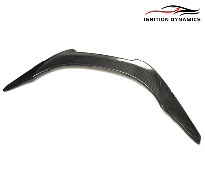 High Kick Style Prepreg Carbon Fiber Rear Spoiler for A90 / A91 Toyota Supra MK5