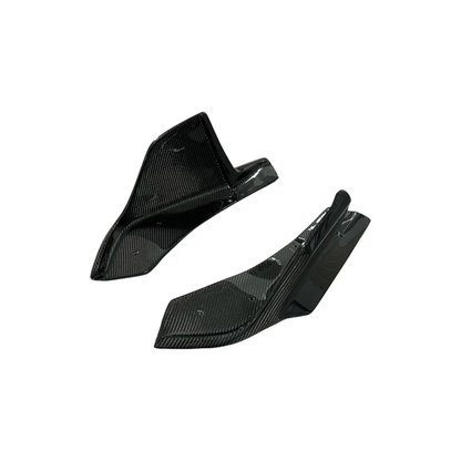 Carbon Fiber Toyota GR Supra A90/A91 AD Style Rear Spats