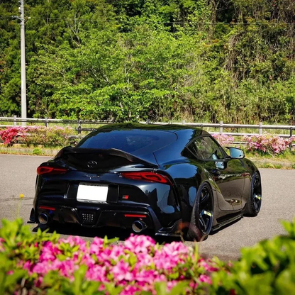 Carbon Fiber Toyota GR Supra A90/A91 V Style Ducktail Spoiler