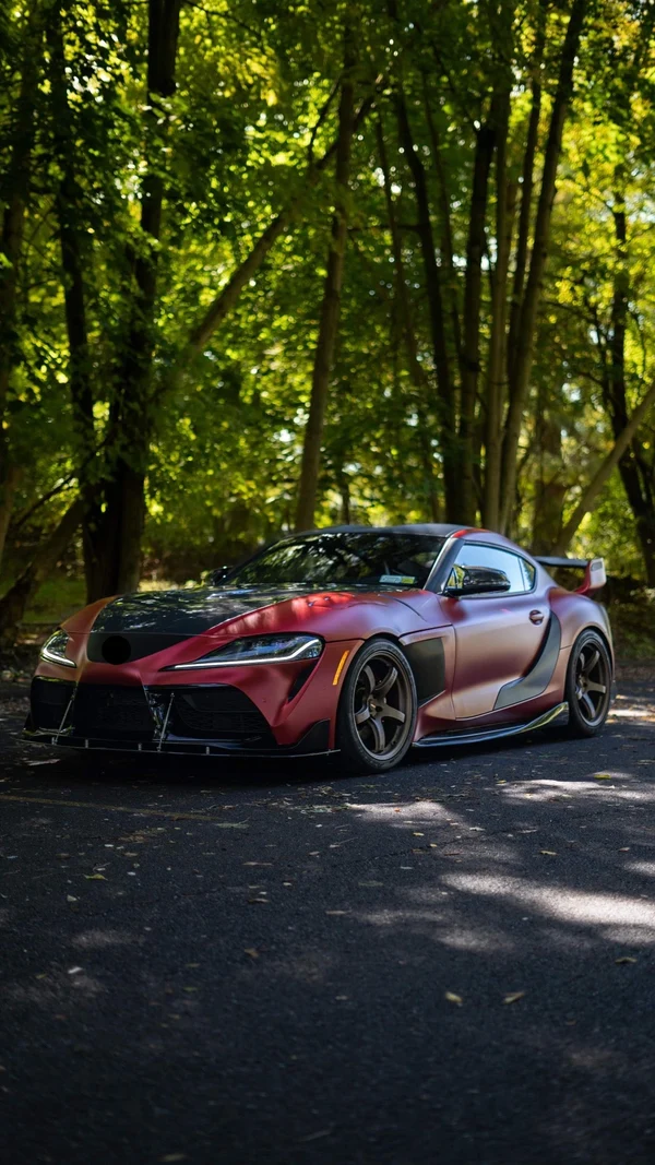 Carbon Fiber Toyota GR Supra A90/A91 VRS Style Side Skirts