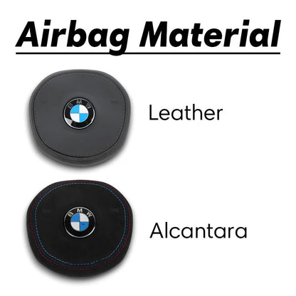 LCI Style Custom Carbon Fiber Steering Wheel for G Chassis (Retrofit All G & F Chassis Models)