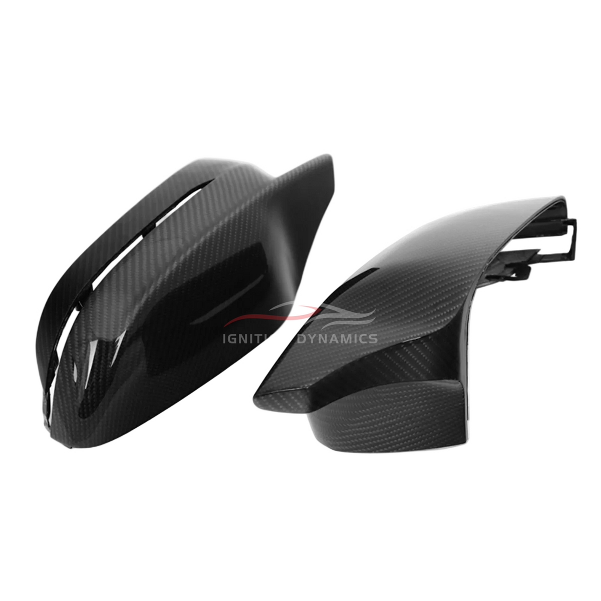 Prepreg Carbon Fiber MP Style Mirror Caps for G Chassis BMW
