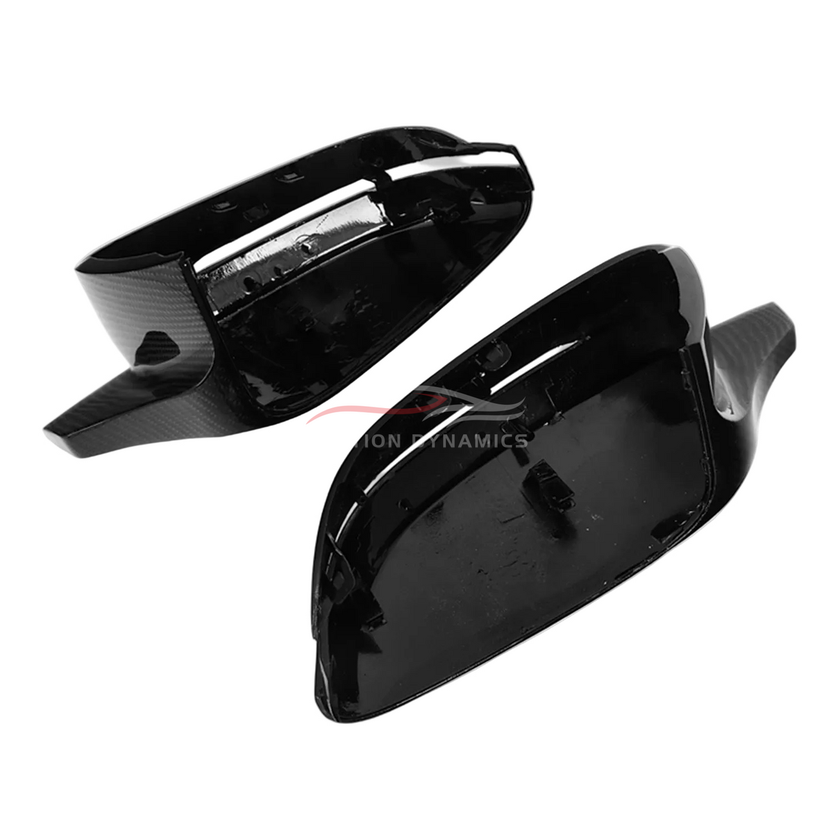 Prepreg Carbon Fiber MP Style Mirror Caps for G Chassis BMW