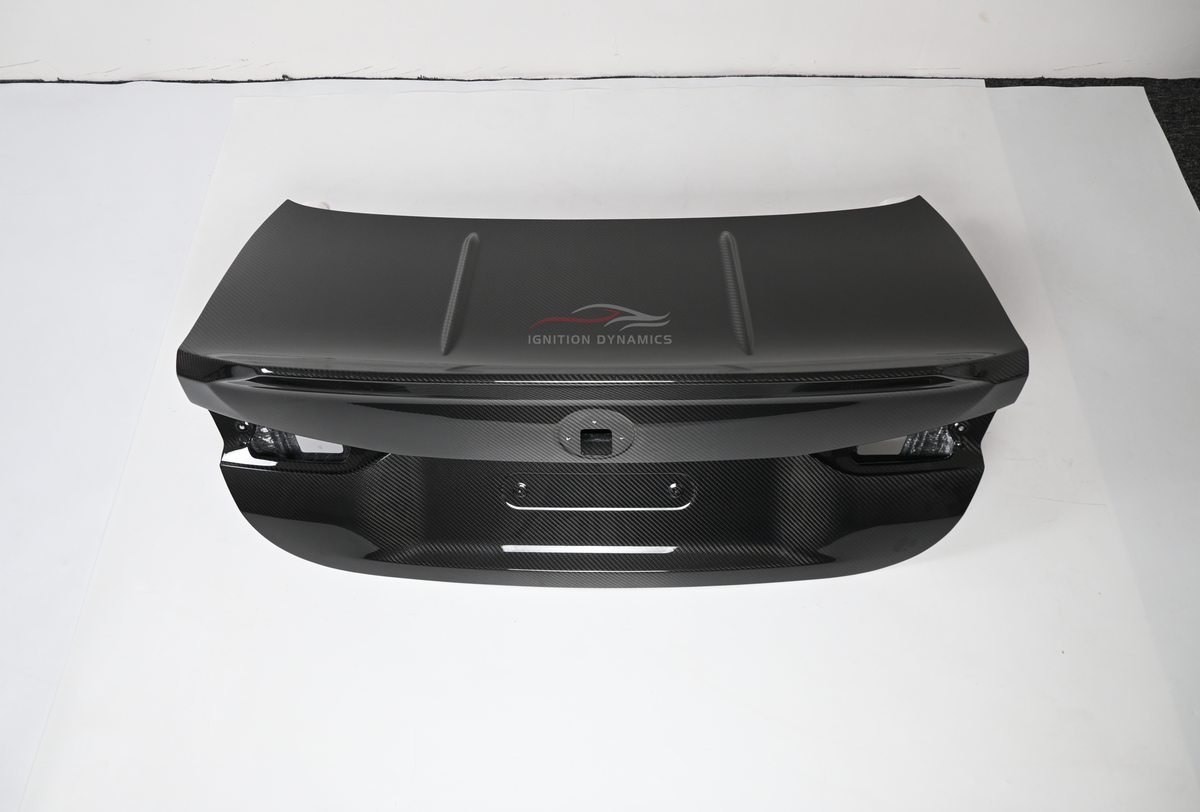 CSL Style Prepreg Carbon Fiber Trunk – BMW G20 3 Series / G80 M3