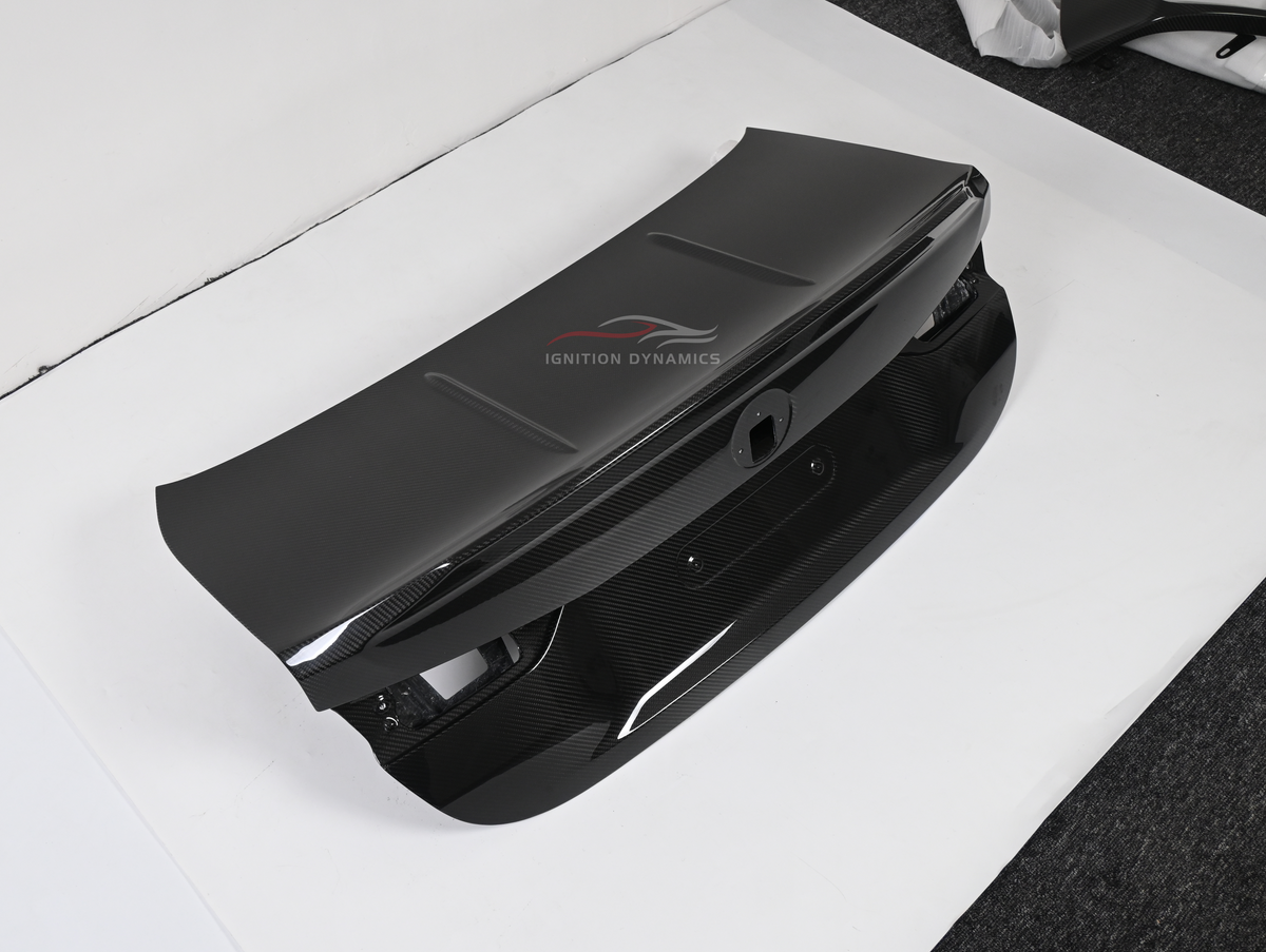 CSL Style Prepreg Carbon Fiber Trunk – BMW G20 3 Series / G80 M3