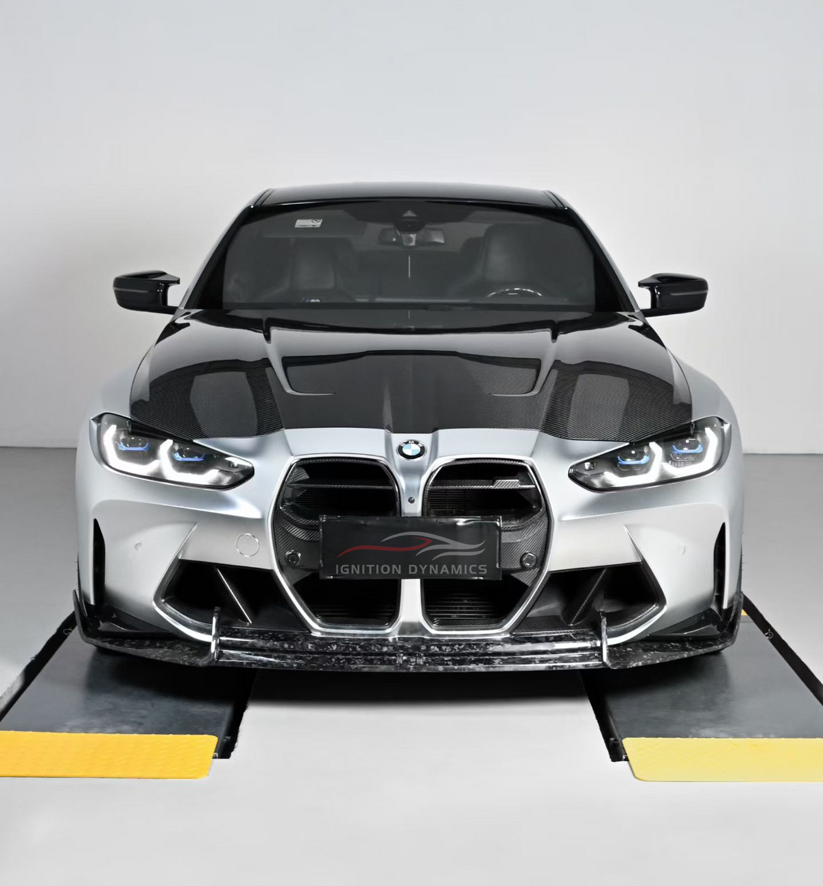 CSL Style Prepreg Carbon Fiber Hood - BMW G80 M3 / G82 G83 M4
