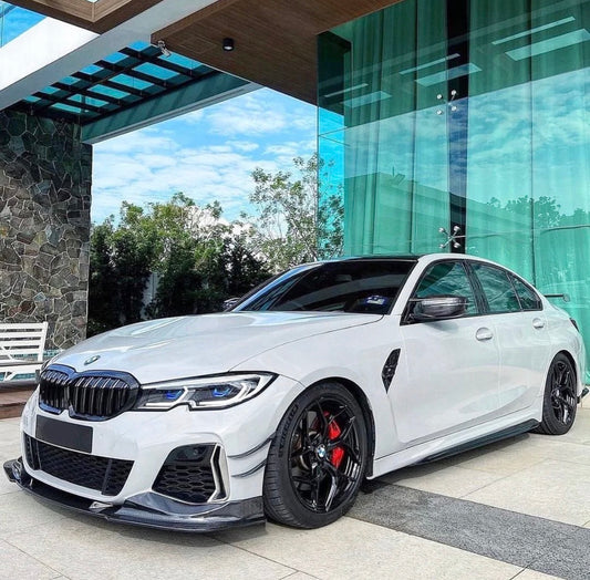 CMST Style Carbon Fiber Front Lip for G20 G21 G28 BMW 330i M340i Pre LCI