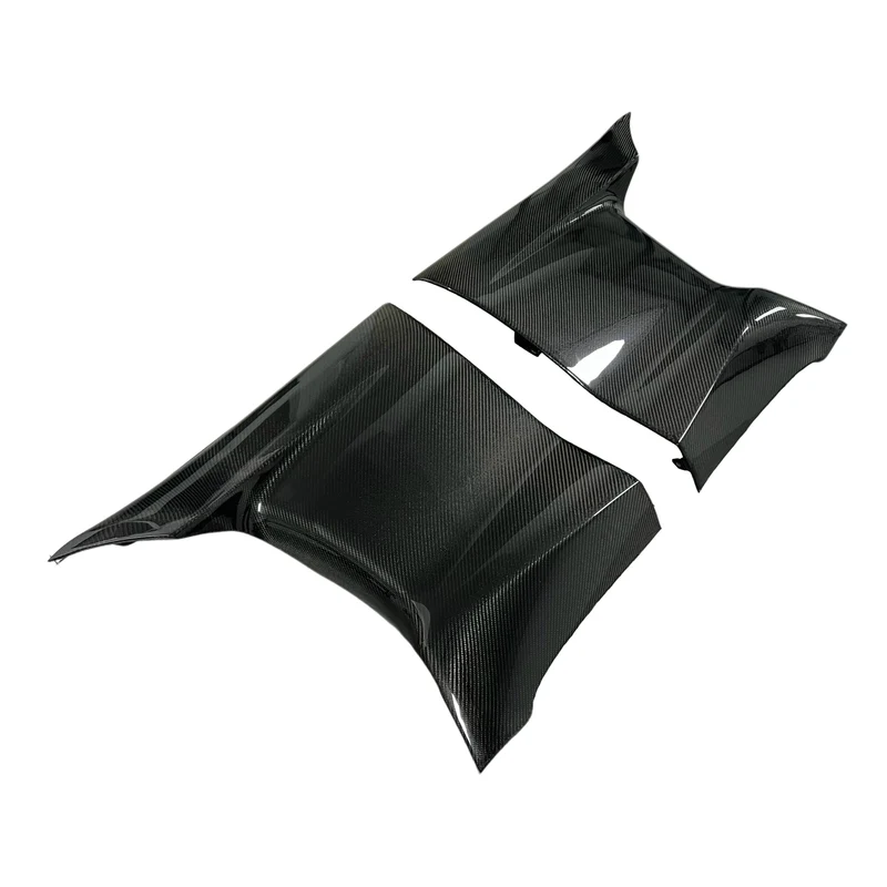 Carbon Fiber Toyota GR Supra A90/A91 AD V2 Style Fenders (without the holes for side skirts)