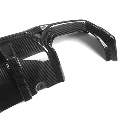 SQ Style Prepreg Dry Carbon Fiber Rear Diffuser for G22 G23 G26 BMW 4 Series